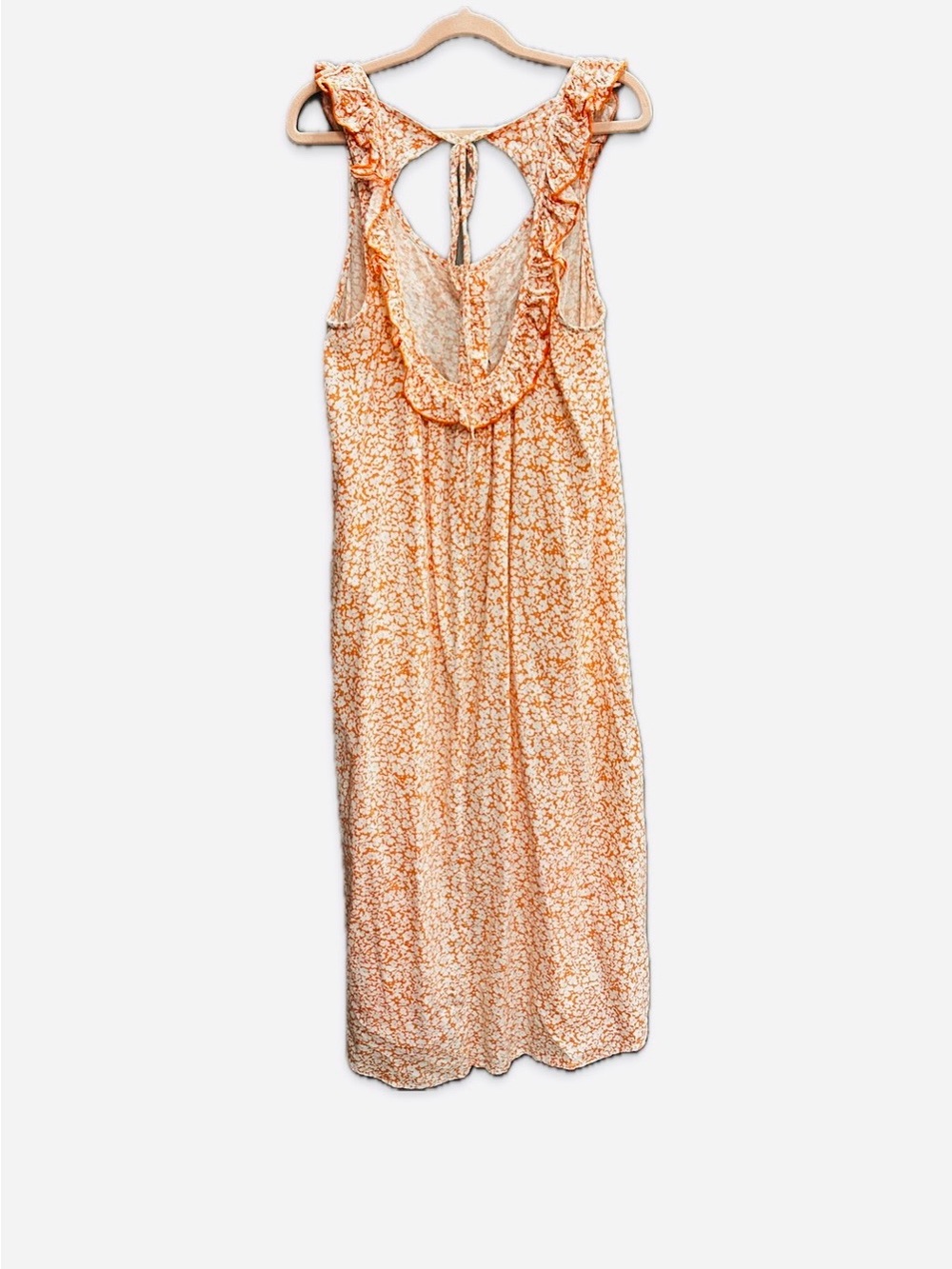 Rare‼️EUC BY ANTHROPOLOGIE set
SLEEVELESS RUFFLE NAP DRESS with RUFFLE SHORTS - Picture 14 of 14